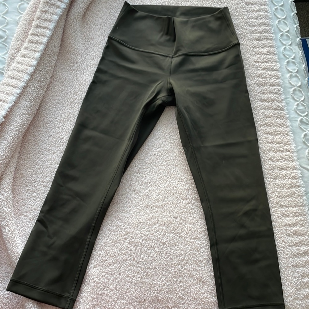 Lululemon Align cropped leggings